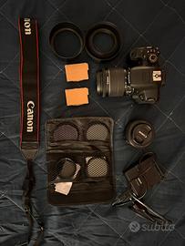 Canon Eos 700D+accessori+50mm