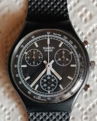 Swatch Chrono Black Friday