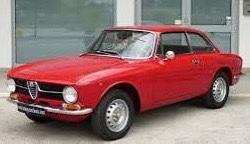 Alfa romeo gt coupe