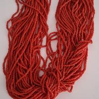 Collana torchon corallo 