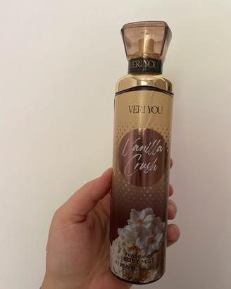 Profumo vaniglia