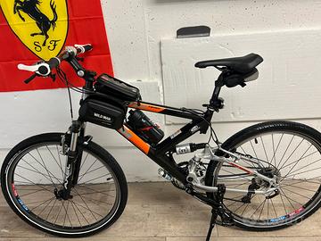Bike biammortizzata KTM UOMO