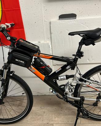 Bike biammortizzata KTM UOMO