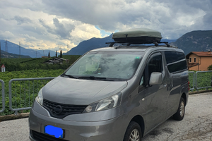 _VENDO Nissan NV200 1.6dci 110cv_camperizzato_