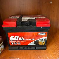 Batteria auto 60 ah nuova