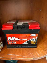 Batteria auto 60 ah nuova