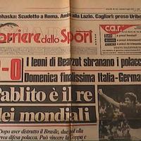 Corriere dello sport 9 luglio 1982 ITALIA CAMPION