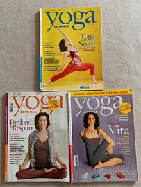 6 riviste Yoga Journal 2011/2012