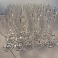 36 Flut Guzzini con cesta Cambro