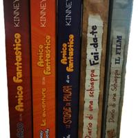 Collezione libri "Diario di un amico fantastic"