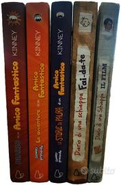 Collezione libri "Diario di un amico fantastic"