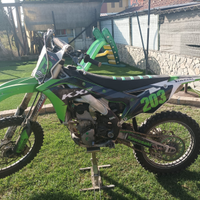 Kawasaki klx 250 4 tempi 2017