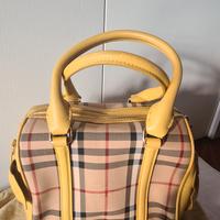 Borsa Burberry miele