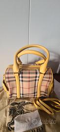 Borsa Burberry miele
