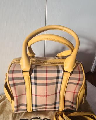 Borsa Burberry miele