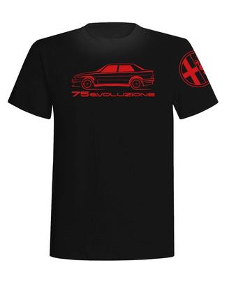 T-shirt "Alfa 75 Evoluzione" (L)