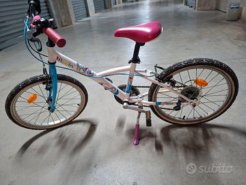 bicicletta b-twin bambino