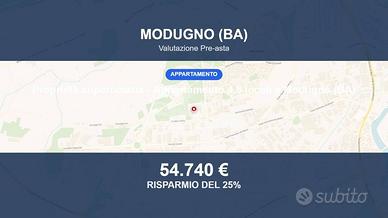 Immobile in asta di 75 m² a Modugno