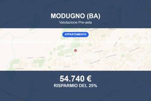 Immobile in asta di 75 m² a Modugno