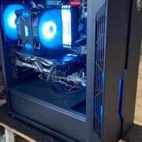 Pc desktop, riassemblato con parti nuove i7-9700k