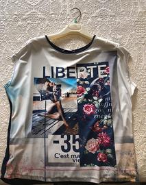 T-shirt donna