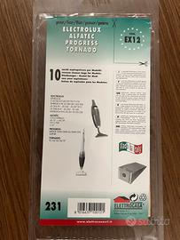 Sacchetti aspirapolvere cod. EX12