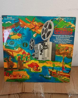 DISCO DI EFFETTI SONORI PER FILM AMATORIALI.