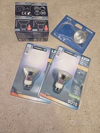 Lampadine a Led con attacco GU10