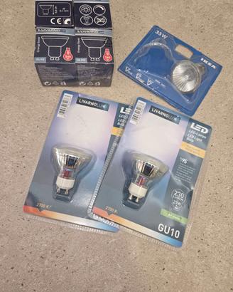 Lampadine a Led con attacco GU10