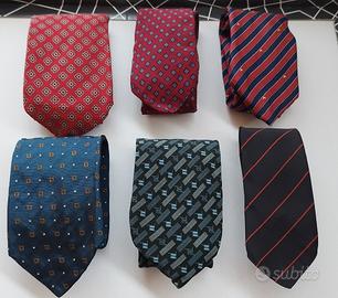 set cravatte vintage 