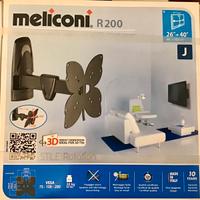 Supporto tv MELICONI R200 26” 40” 20kg