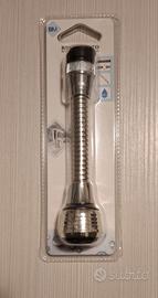 Rompigetto con snodo - adattatore e prolunga