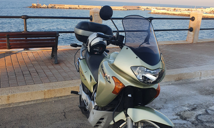 Honda Transalp 650 - 2000