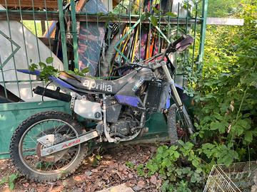 Aprilia rx 50 No libretto