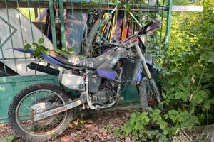 Aprilia rx 50 No libretto