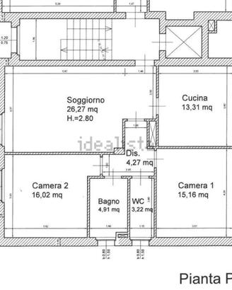 Appartamento NUOVA COSTRUZIONE 105mq 2camere2bagni