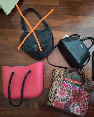 borse originali obag Desigual 