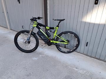 MTB All Mountain Cannondale  One Twenty Elettrica