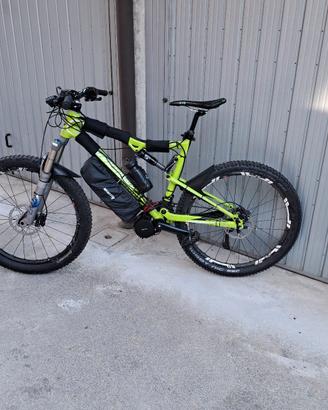 MTB All Mountain Cannondale  One Twenty Elettrica