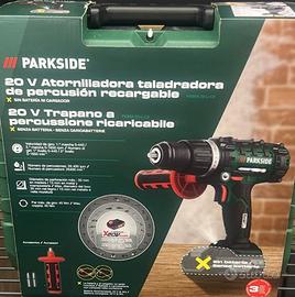 Trapano avvitatore a percussione Parkside