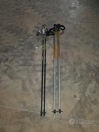 bastoni da trekking nuovi