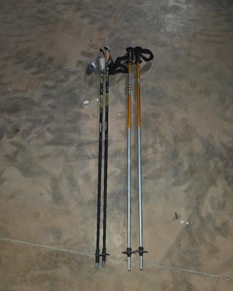 bastoni da trekking nuovi