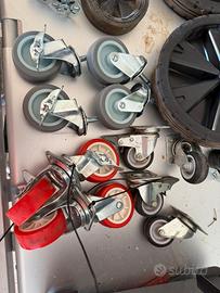 Ruote Fai Da Te Piedi Carrello Ferramenta