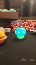 🍄 Portachiavi Funghetto Luminoso Kawaii | Glow | 