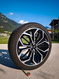 4 cerchi e pneumatici Ford  , Dunlop