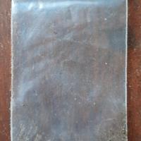 Busta trasparente con adesivo