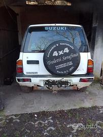 telaio e documenti Suzuki Vitara 1.6 benzina