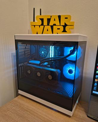 Case Hyte Y40 + ventole e hub