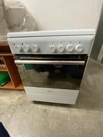 Cucina a gas Hotpoint Ariston - 4 fuochi - Bianca