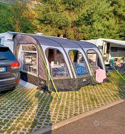 veranda per roulotte